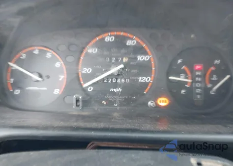 2000 Honda Cr-V Ex from USA, damaged, VIN JHLRD1860YS000786